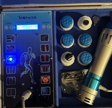 Touch Screen Focused Shockwave Therapy Machine 7 Heads ED Treatment Pain Relief