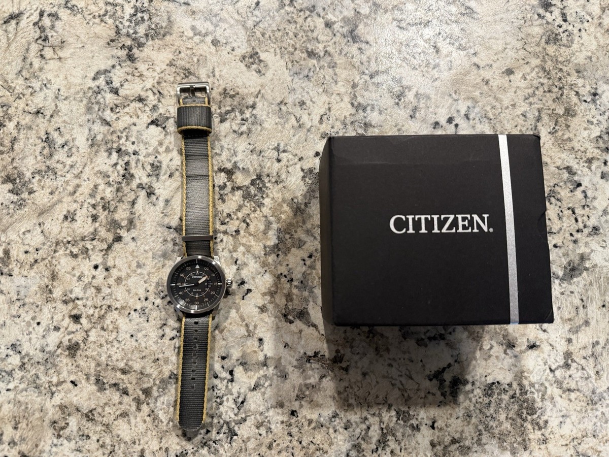 Citizen Eco-Drive Avion AW1361-10H | eBay