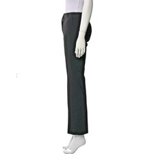 Dolce & Gabbana Pants M Black Straight Leg Mid-Rise