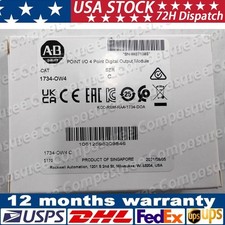 1734-OW4 AB Point I/O 4 Point Digital Output Module  Allen-Bradley US Free Tax