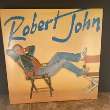 Robert John Self Titled Vinyl LP 1979 EMI America SW-17007 Record 1970s Rock
