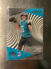 2020 Panini Chronicles - Clear Vision Rookies Jake Luton #CV-30 (RC)