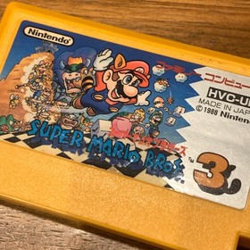 Nintendo Famicom Mario Game Lot Super Mario Bros 1 2 3 USA Japan Untested