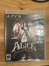 Alice: Madness Returns PS3 2011 EA M Mature Action Adventure Fantasy Online