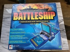 Electronic Battleship Advanced Mission Game 2005 Edition