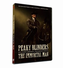 Peaky Blinders: The Immortal Man (2026) DVD 1-Disc New & Sealed UK