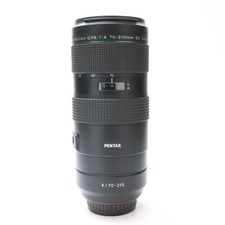 PENTAX HD D FA 70-210mm F/4 ED SDM WR -Near M...