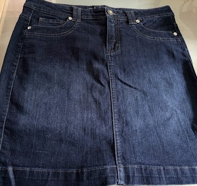 Damen Jeansrock Style&CO.Petite 44 Neuwertig