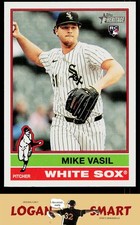 Mike Vasil 2025 Topps Heritage #507 RC Chicago White Sox