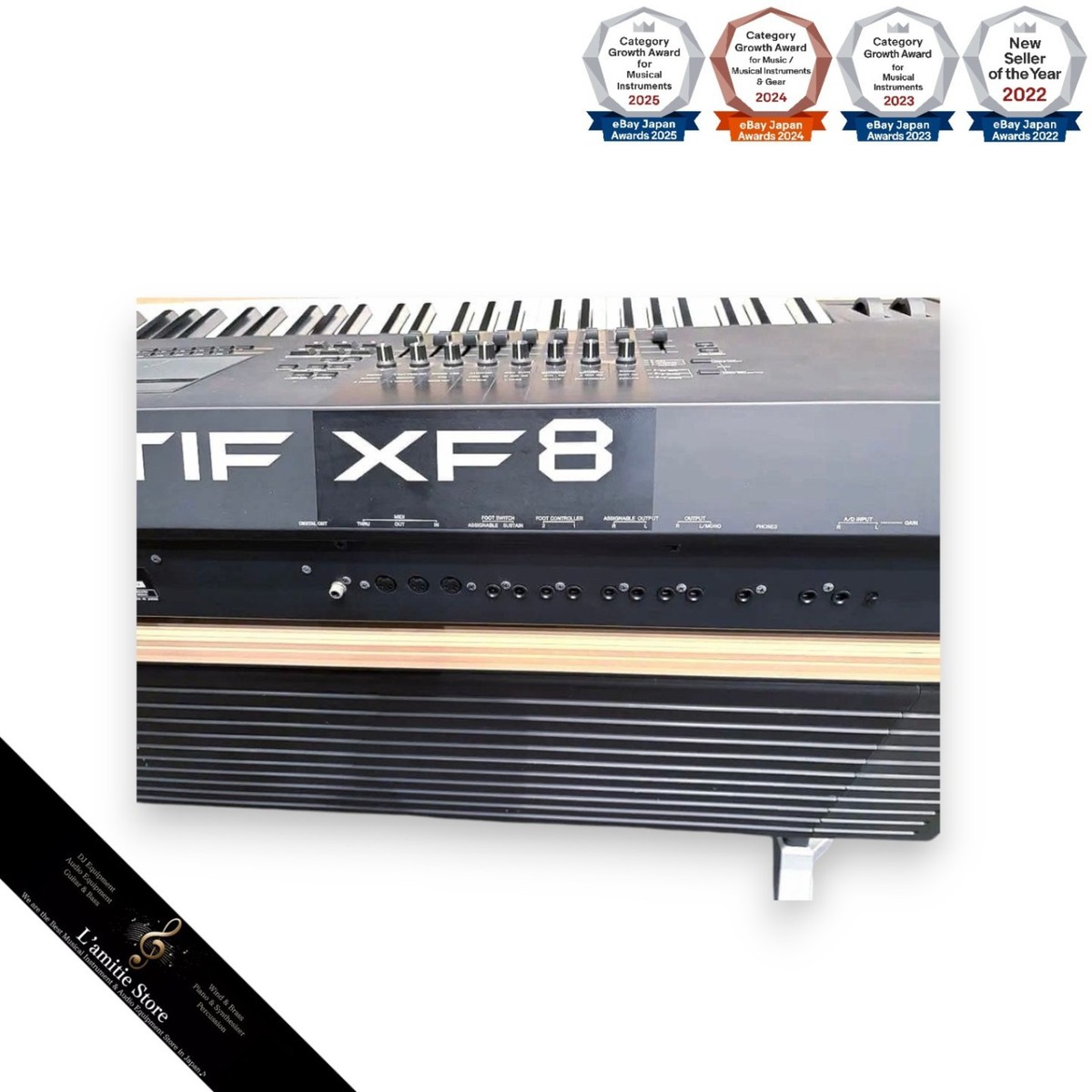 Yamaha Motif XF8 Keyboard Synthesizer for sale online | eBay