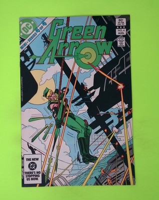 Green Arrow #4 Vol. 1 1983 DC Comics 7.0+ Comic Book SD28-236