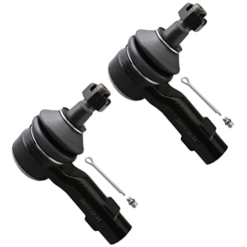  2pcs Front Outer Tie Rod Ends fit 2013-2018 for Ram 1500 2019-2021 for Ram 