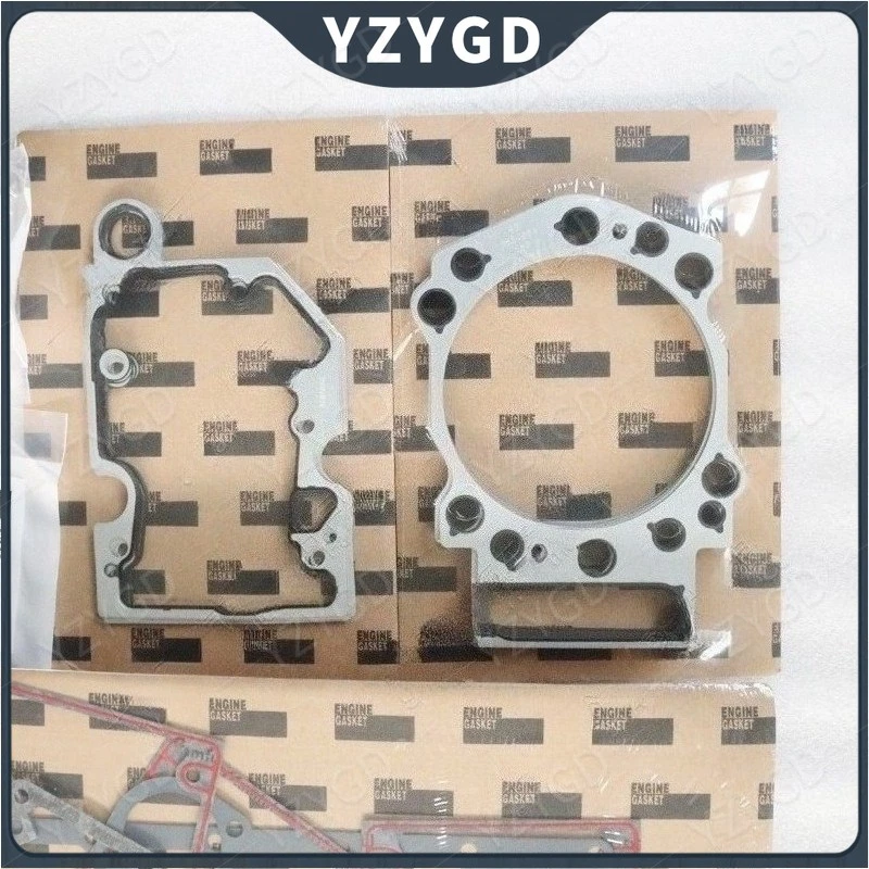 For Cummins K19 Overhaul Kit 3800727 3006135 3801004 3803597 3804295 4352576 - Image 2 of 2