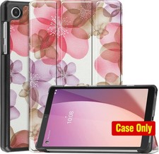 Case for Lenovo Tab M8 4th Gen 2023, Ultra-Thin Folding Folio Stand Cover