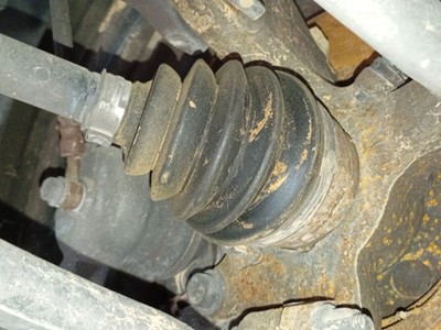 FRONT RIGHT GEARBOX / 2654563 FOR NISSAN NOTE E12 1.2