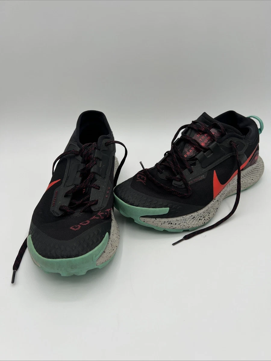 Nike Pegasus Trail 3 GTX Black Bright Crimson - огромный выбор по