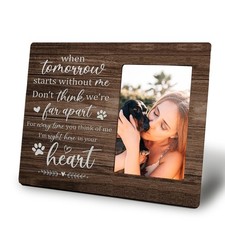 Dog  Cat Memorial Frame, In Loving Memory, 4x6