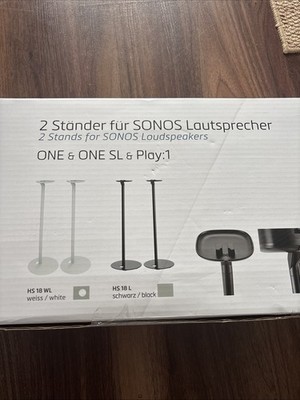 2x Ständer Für Sonos Lautsprecher 