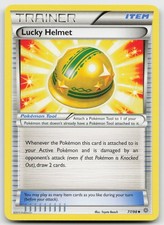 Lucky Helmet 77/98 -NM- Pokemon EN XY - Ancient Origins on eBay