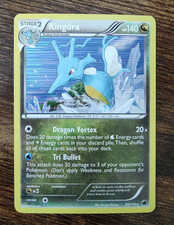 Kingdra 84/116 Plasma Freeze Holo Pokémon Card NM on eBay