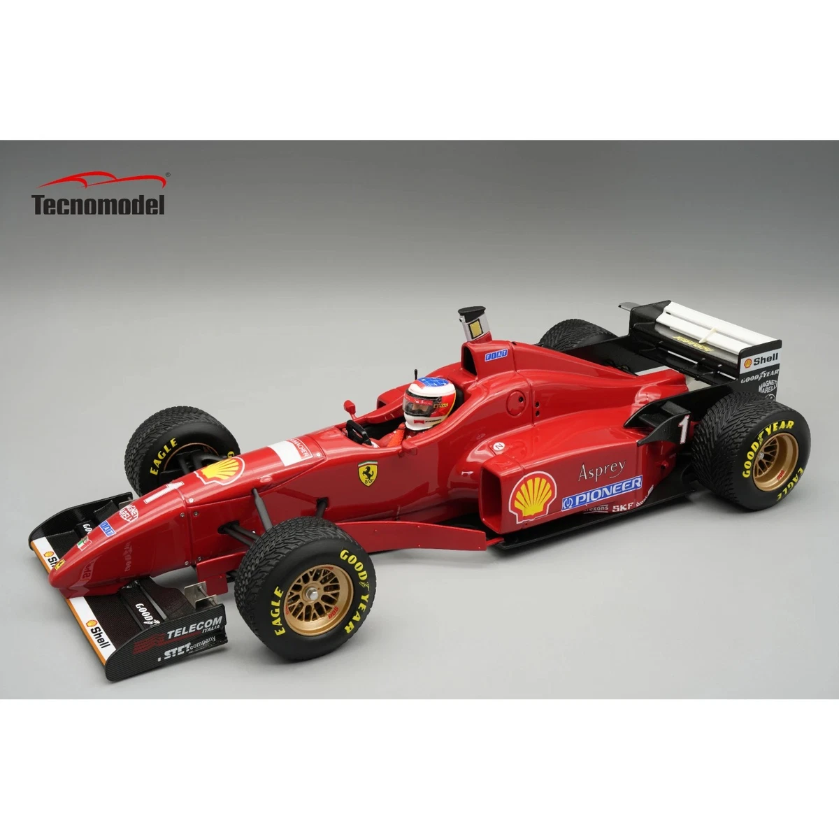 Minichamps 1:43 J. Alesi Ferrari F92 A formula one 1994 CK999479 model
