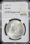 1883 Morgan Dollar MS-66+ NGC VIDEO