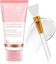 Masque De Nuit Au Collagène, Bio Collgen Peel off Masque Facial Masque De Soin C
