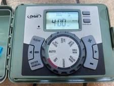 Orbit 4 Station Easy-Set Logic Indoor/Outdoor Sprinkler Irrigation Timer 57894