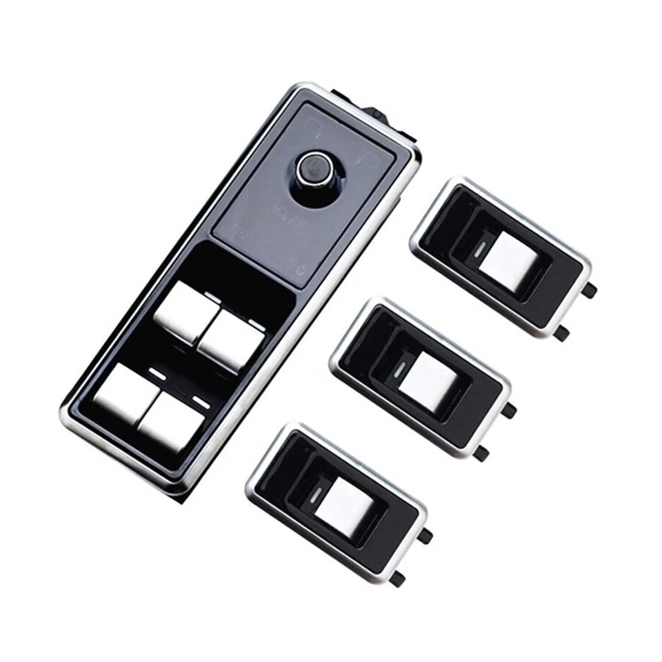 Window Digital Switch ABS + PC Material Direct Replacement Part Automatic Switch - Image 2 of 4