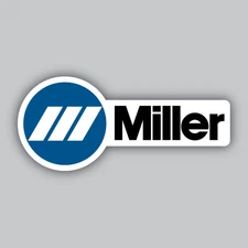 Miller Electric Vinyl Sticker/Decal -Welder -Cutter -Metal -Lincoln-Racing