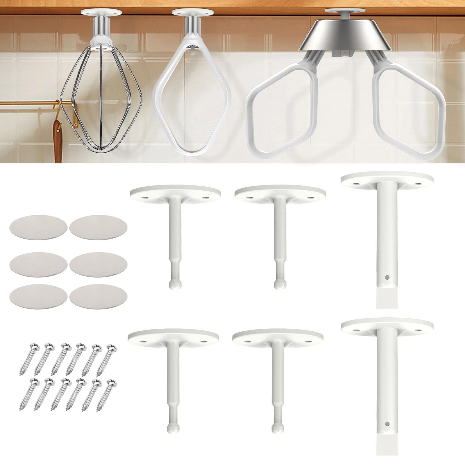 Mixer Attachment Holder for Bo-sch Universal Plus Stand Mixer | Bo-sch Storag...
