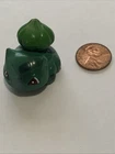 Vintage 1999 TOMY Bulbasaur Pokemon Mini Figure Nintendo Authentic