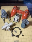 Vintage Kenner Star Wars Mini-Rig Lot & Cloud Car - MLC-3, CAP-2, Radar Laser