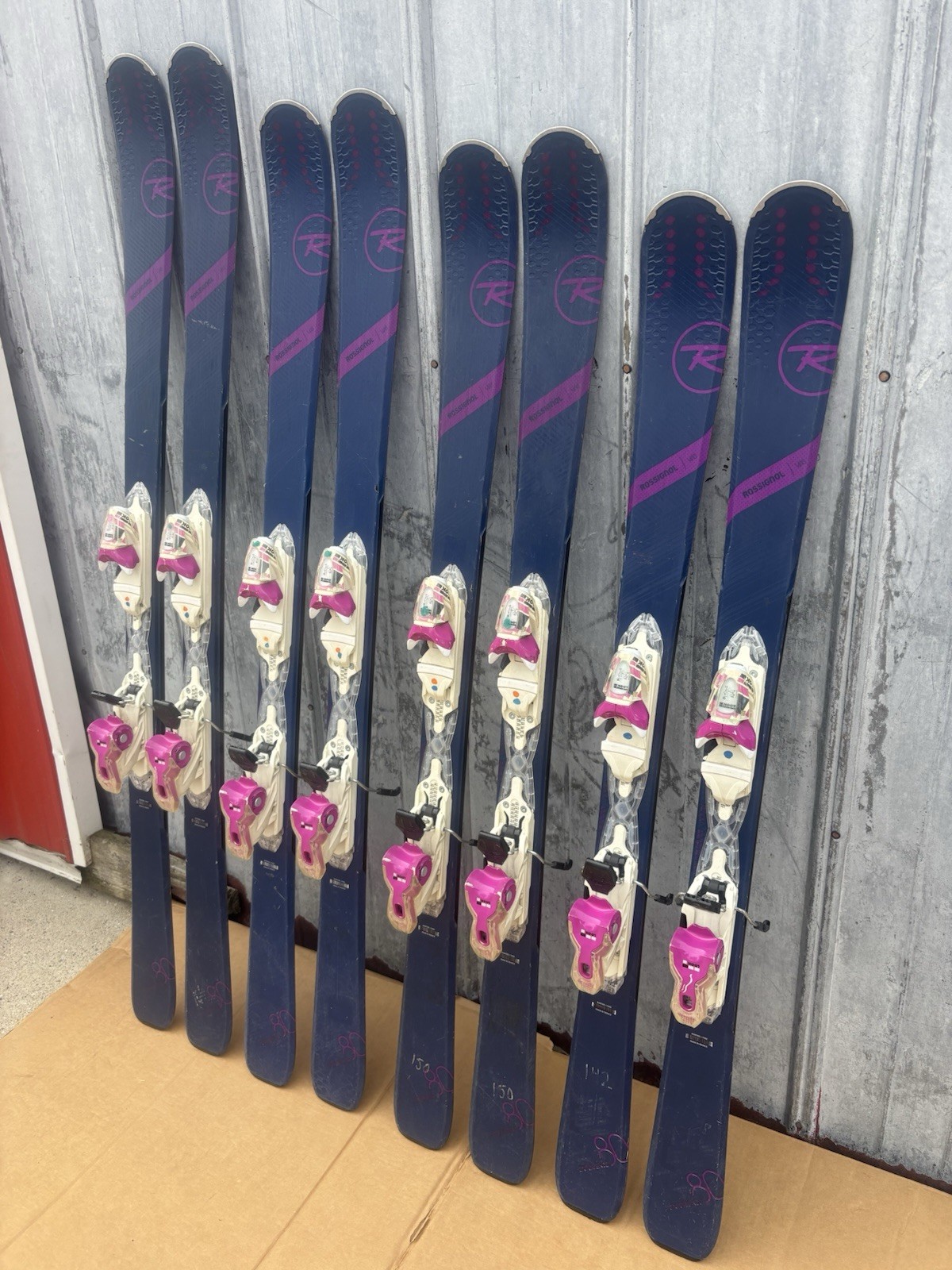 Rossignol Experience 80 CI Women's Ski's w/ Xpress 11 Binding - ALL SIZES *NICE*