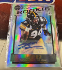 A.J. Epenesa 2020 Legacy ROOKIES  Autograph STEELERS