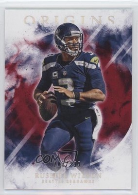 2017 Panini Origins Red 283/299 Russell Wilson #22 0rd2