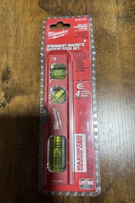 NEW! Milwaukee Billet Torpedo Level 48-22-5107 *