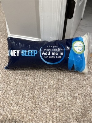 Sidney Sleep Pillow Excess Foam, Extra Memory Foam Filler for Pillow, NEW