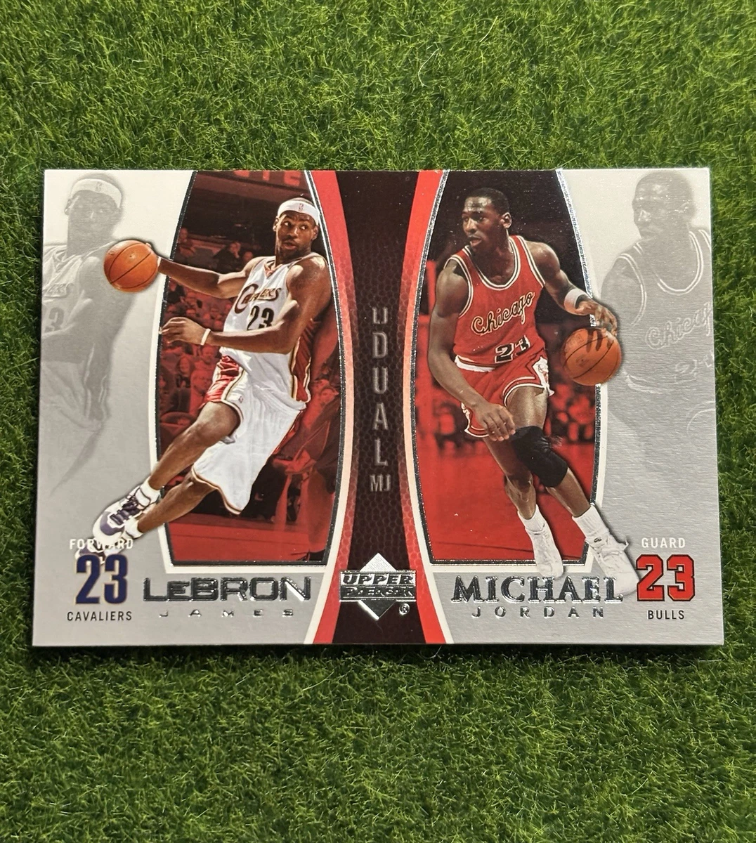 2005-06 Upper Deck Michael Jordan/LeBron James - LeBron James