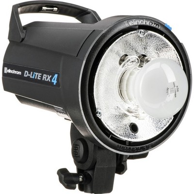 Elinchrom D-Lite RX 4 400Ws Compact Monolight with Built-In Skyport