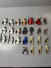 Legos Star Wars Mini Figures Lot  (25) (Excellent Collection)