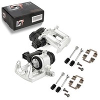 2X Faustsattel Bremssattel Mit Feststellbremse Hinterachse FüR BMW X4 F26 14-18