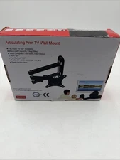 Full Motion TV Wall Mount 15–32 Inch TVs Swivel Tilt Rotation Articulating 