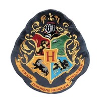 Harry Potter Hogwarts Crest Cushion 40Cm NEU