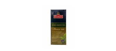 Riston Pure Green Tea Bags 25 Tea Bags Free Shipping World wide