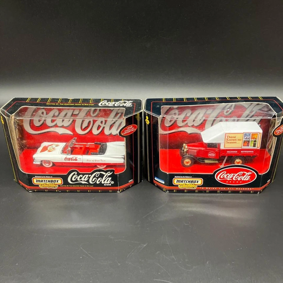 Matchbox Matchbox Coca-Cola mini auto Coca-Cola - Immagine 2 di 4