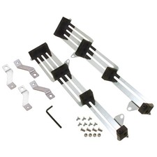 Spectre 18483 Spark Plug Wire Holder Silver