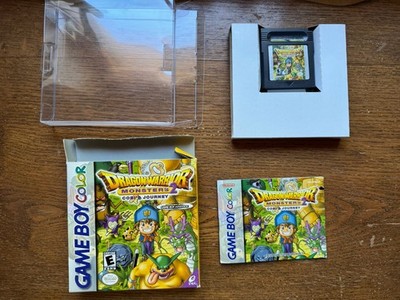 Dragon Warrior Monsters 2: Cobi's Journey Game Boy Color GBC USA