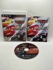 Cars 3: Driven to Win (Sony PlayStation 3 PS3) CIB Complete In Box