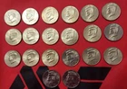 Mixed Lot of 20 NIFC Kennedy Half Dollar Coins - See list in description
